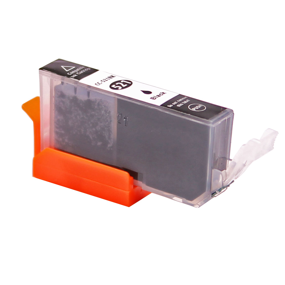 Canon CLI-521BK Black Generic Ink Cartridge